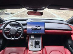 Xiaomi SU7 Quad Motor Ultra-Long Range Advanced Autonomous Driving Max - ფოტო 10