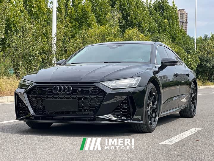 Audi A7 45 TFSI Premium Edition - ავტომობილი ჩინეთიდან
