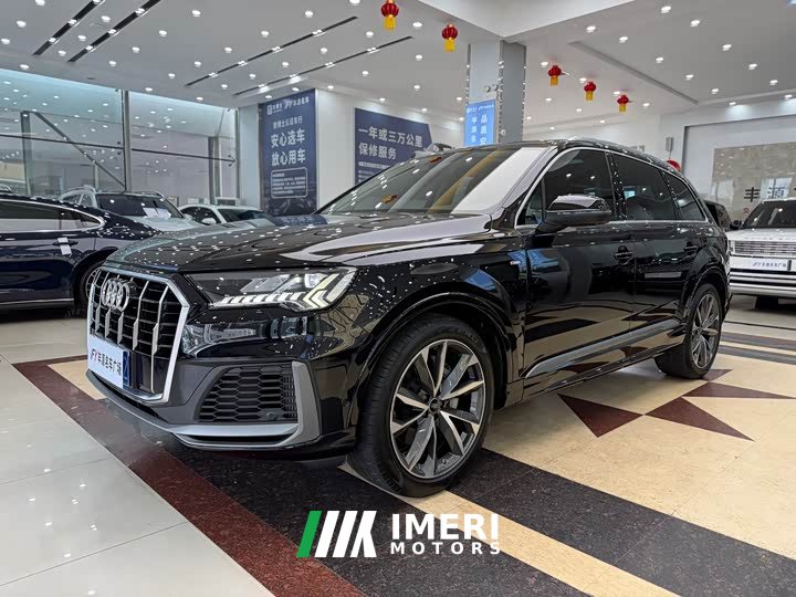 Audi Q7 55 TFSI quattro S line Sport - ავტომობილი ჩინეთიდან