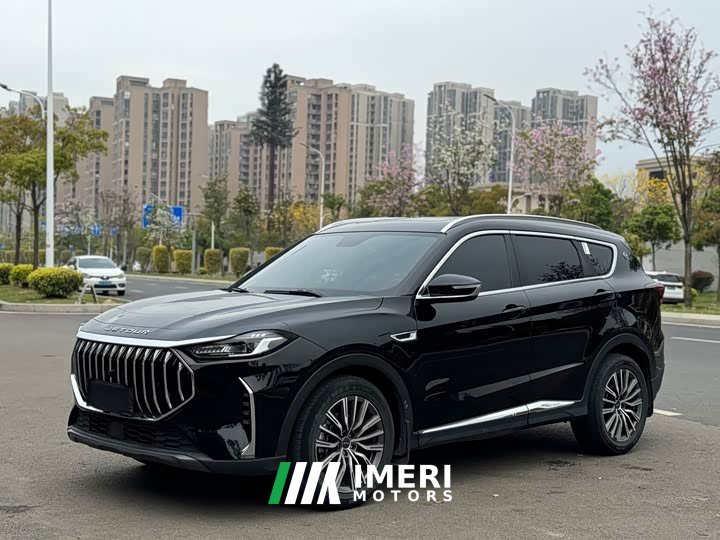 Jetour Jietu X70 PLUS 2023 1.6T DCT Strong Edition 5-Seater - ავტომობილი ჩინეთიდან