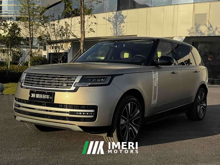 Land Rover Range Rover 3.0L V6 400PS Genesis Extended Wheelbase - ავტომობილი ჩინეთიდან