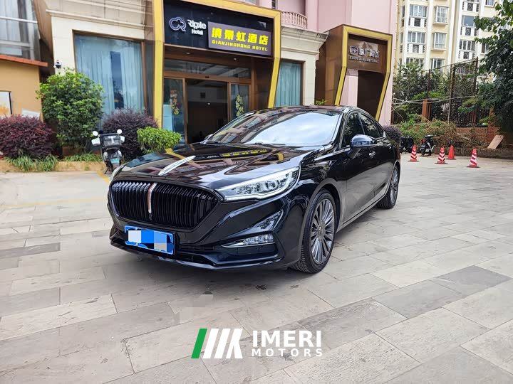 FAW Red Flag H5 2020 1.8T Automatic Smart Connected Flag Enjoy Edition - ავტომობილი ჩინეთიდან