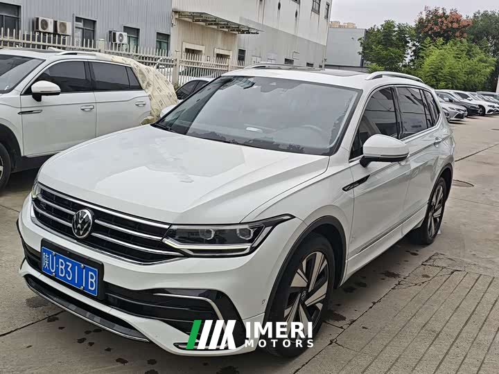 Volkswagen Tiguan L Facelift 380TSI Automatic AWD R-Line Comfort 7-Seater - ავტომობილი ჩინეთიდან