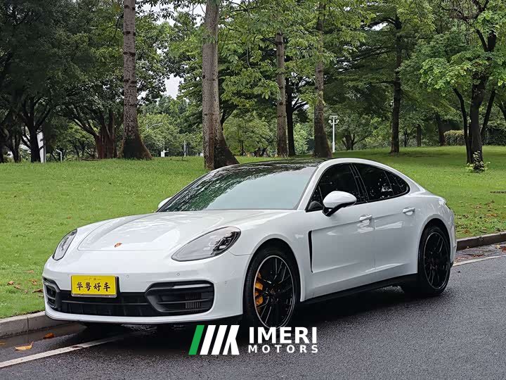Porsche Panamera 2.9T - ავტომობილი ჩინეთიდან
