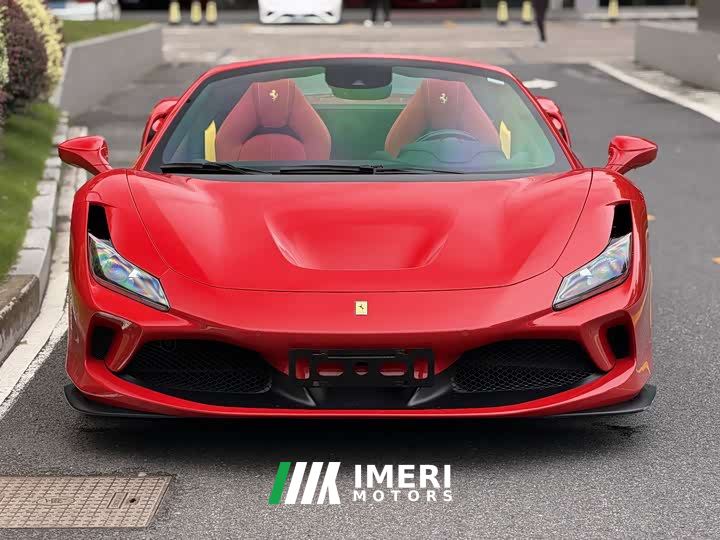 Ferrari F8 Spider 3.9T V8