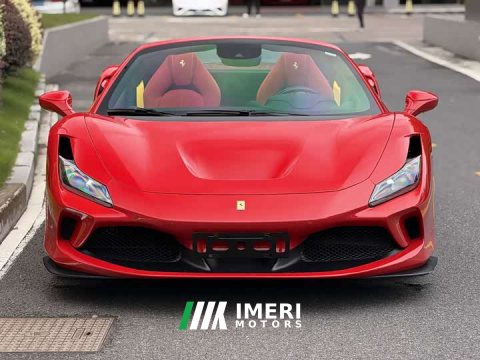 2022 Ferrari F8 2020 Spider 3.9T V8 - ავტომობილი ჩინეთიდან