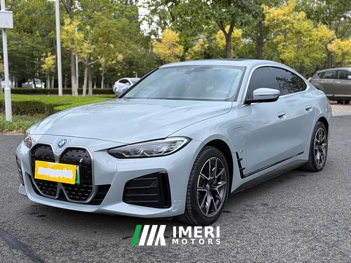 BMW i4 2023 eDrive35 - ავტომობილი ჩინეთიდან
