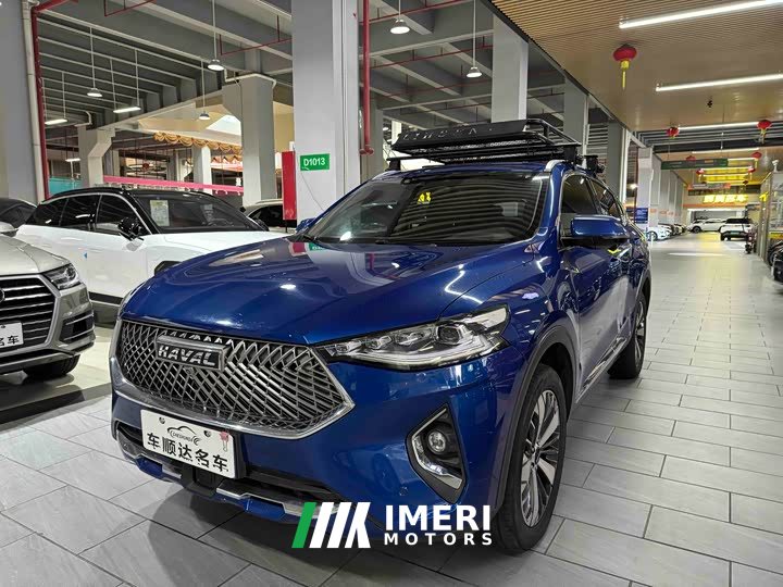 Haval F7x 1.5T FWD Smart Tech Edition - ავტომობილი ჩინეთიდან
