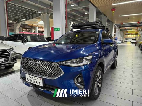 2021 Haval F7x 1.5T FWD Smart Tech Edition - ავტომობილი ჩინეთიდან