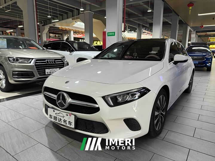 Mercedes-Benz A-Class (Imported) A 200 Sport - ავტომობილი ჩინეთიდან