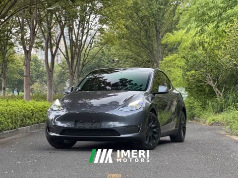 2024 Tesla Model Y 2023 Long Range All-Wheel Drive - ავტომობილი ჩინეთიდან