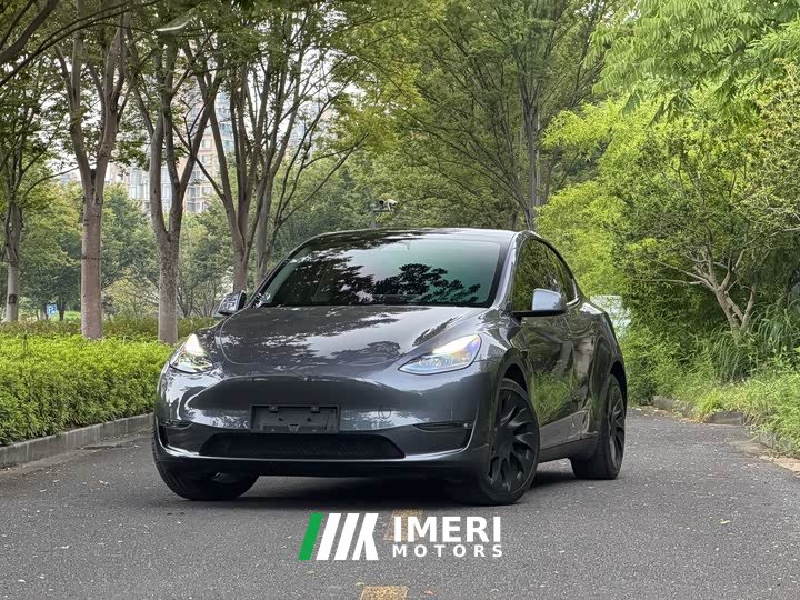 Tesla Model Y Long Range All-Wheel Drive