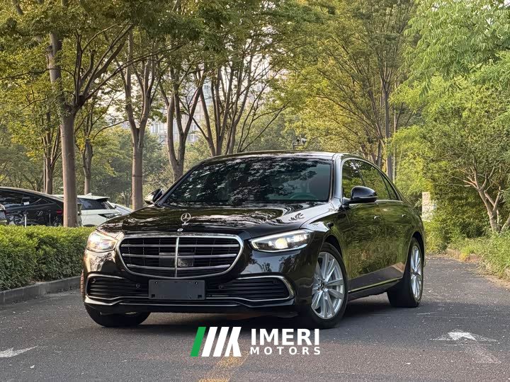 Mercedes-Benz S-Class Facelift S 400 L Business Edition