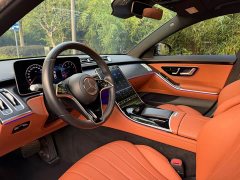 Mercedes-Benz S-Class 2022 Facelift S 400 L Business Edition - ფოტო 9