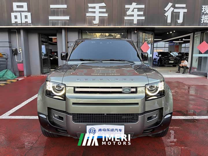 Land Rover Defender Facelift 110 3.0T P400 X-DYNAMIC HSE - ავტომობილი ჩინეთიდან