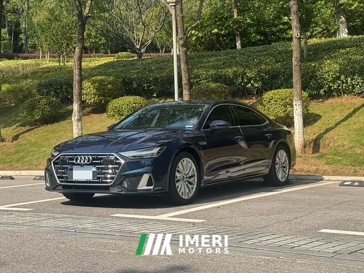 Audi A7L 2024 45TFSI S-line Dream Edition Fluid Crystal Package - ავტომობილი ჩინეთიდან