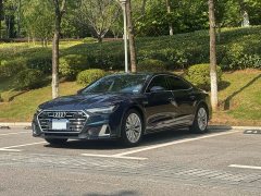 Audi A7L 2024 45TFSI S-line Dream Edition Fluid Crystal Package - ფოტო 1