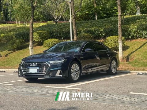2023 Audi A7L 2024 45TFSI S-line Dream Edition Fluid Crystal Package - ავტომობილი ჩინეთიდან