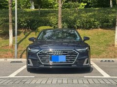 Audi A7L 2024 45TFSI S-line Dream Edition Fluid Crystal Package - ფოტო 2