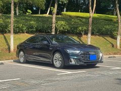 Audi A7L 2024 45TFSI S-line Dream Edition Fluid Crystal Package - ფოტო 3