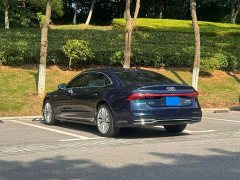 Audi A7L 2024 45TFSI S-line Dream Edition Fluid Crystal Package - ფოტო 7