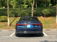 Audi A7L 2024 45TFSI S-line Dream Edition Fluid Crystal Package - ფოტო 8