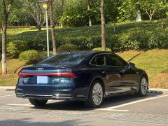 Audi A7L 2024 45TFSI S-line Dream Edition Fluid Crystal Package - ფოტო 9