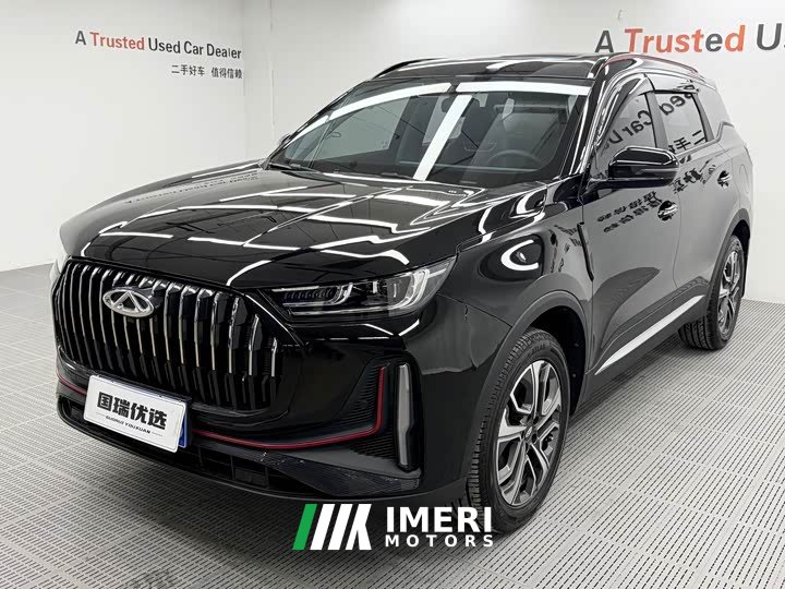 Chery Tiggo 7 PLUS Champion Edition 1.5TCI CVT Extraordinary Edition - ავტომობილი ჩინეთიდან