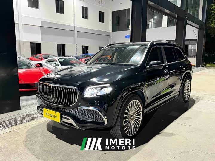 Mercedes-Benz Maybach GLS 2022 GLS 480 4MATIC - ავტომობილი ჩინეთიდან