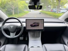 Tesla Model Y Rear-Wheel Drive - ფოტო 9