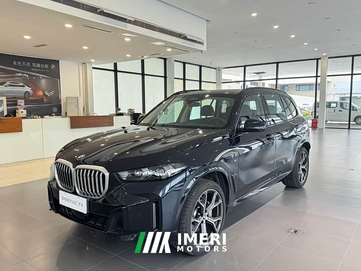 BMW X5 2023 xDrive 30Li M Sport Exclusive Night Edition Package - ავტომობილი ჩინეთიდან