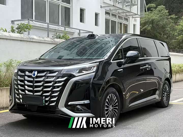 Denza BYD Denza D9 2025 DM-i AWD Premium Navigation Edition - ავტომობილი ჩინეთიდან