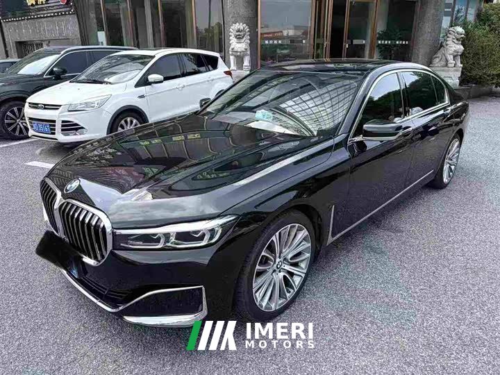 BMW 7 Series 740Li Premier Luxury Package - ავტომობილი ჩინეთიდან