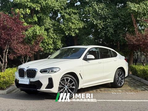 2025 BMW X4 xDrive 30i M Sport Package