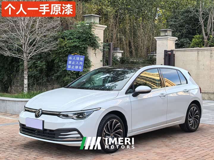 Volkswagen Golf 2024 280TSI DSG Pro 50th Anniversary Legend Edition - ავტომობილი ჩინეთიდან