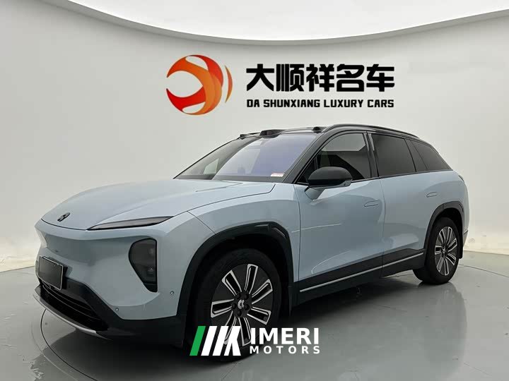 NIO ES7 75kWh - ავტომობილი ჩინეთიდან