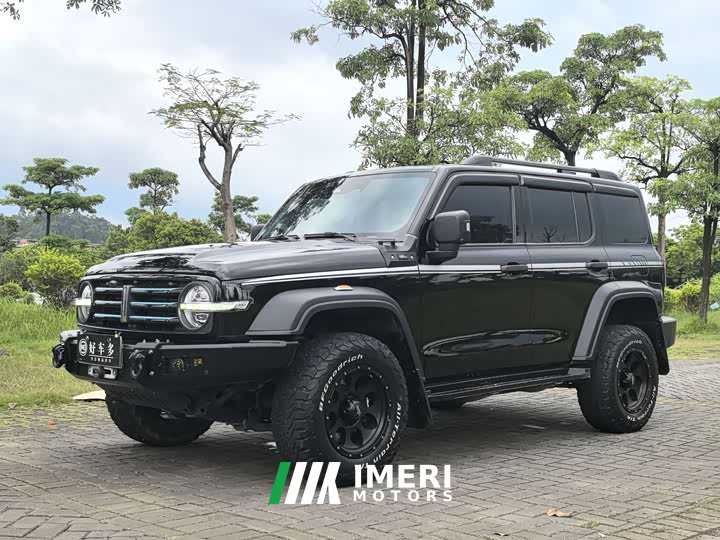 Tank 300 Off-Road Edition 2.0T Conqueror - ავტომობილი ჩინეთიდან