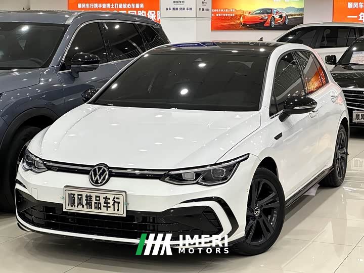 Volkswagen Golf 280TSI DSG R-Line - ავტომობილი ჩინეთიდან