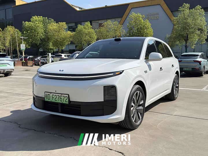 Li Auto L6 2025 Max Smart Refresh Edition - ავტომობილი ჩინეთიდან