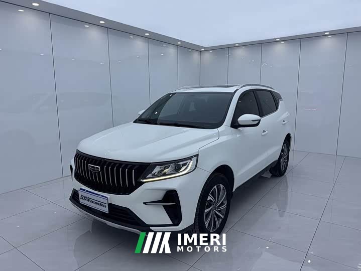 Geely Emgrand X6 2021 PRO 1.4T Automatic Luxury - ავტომობილი ჩინეთიდან