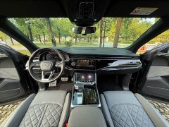 Audi Q8 55 TFSI Dynamic Luxury - ფოტო 12