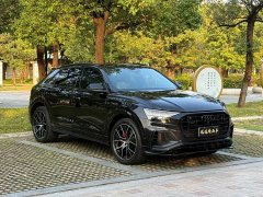Audi Q8 55 TFSI Dynamic Luxury - ფოტო 3