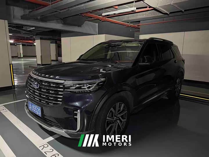 Ford Explorer 2023 EcoBoost 285 AWD Titanium 7-Seater - ავტომობილი ჩინეთიდან
