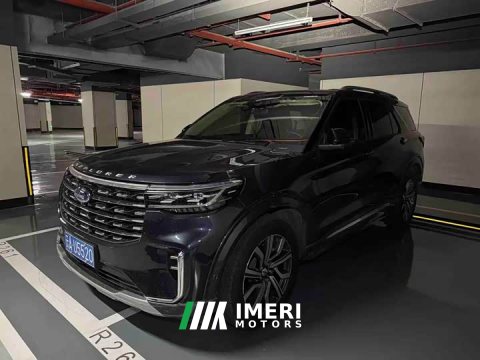 2024 Ford Explorer 2023 EcoBoost 285 AWD Titanium 7-Seater - ავტომობილი ჩინეთიდან