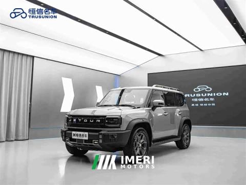 2023 Jetour Chitu Jietu Traveler 2.0T AWD Expedition PRO - car from China