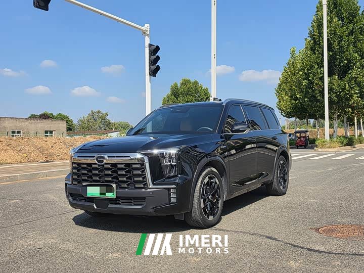 GAC Aion ES9 PHEV 143km Traveler Max