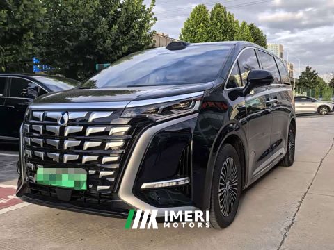 2026 Denza BYD Denza D9 Second Generation EV AWD Flash Charge Prestige - ავტომობილი ჩინეთიდან