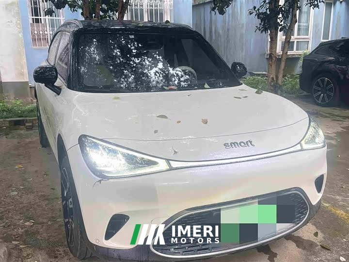 Smart #1 2022 Pulse Heartbeat Edition - ავტომობილი ჩინეთიდან