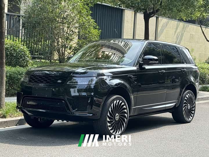 Land Rover Range Rover Sport 3.0 L6 Ebony Edition