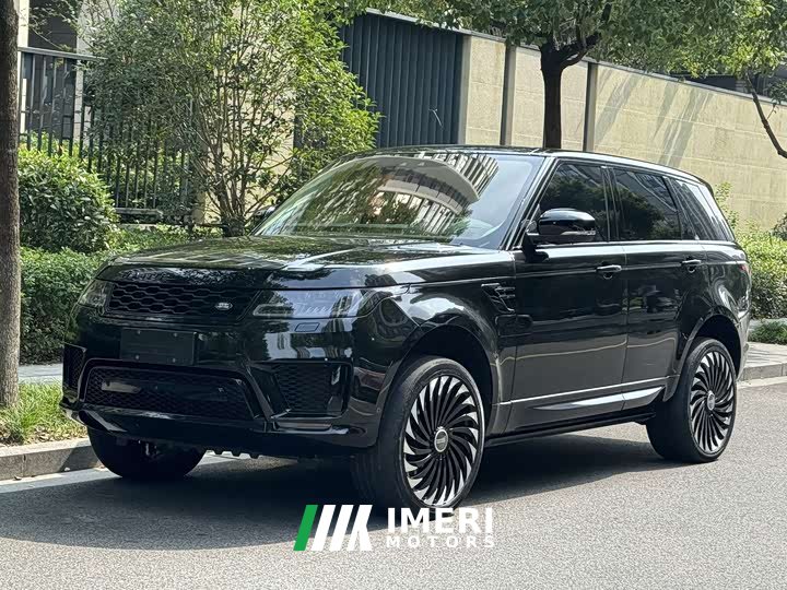 Land Rover Range Rover Sport 3.0 L6 Ebony Edition - ავტომობილი ჩინეთიდან